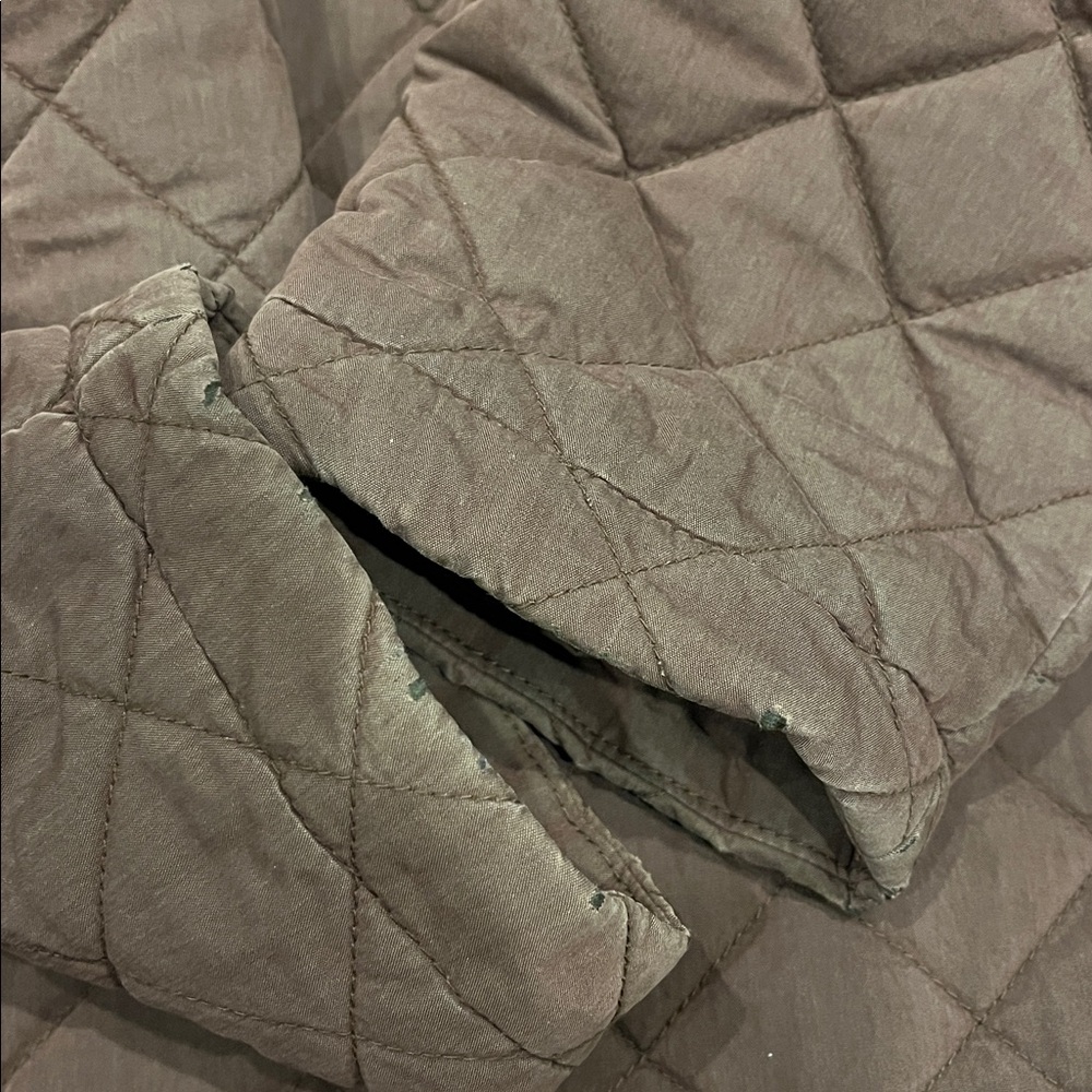 L.L Bean Vintage Quilted Bark Jacket - Picture 14 of 14
